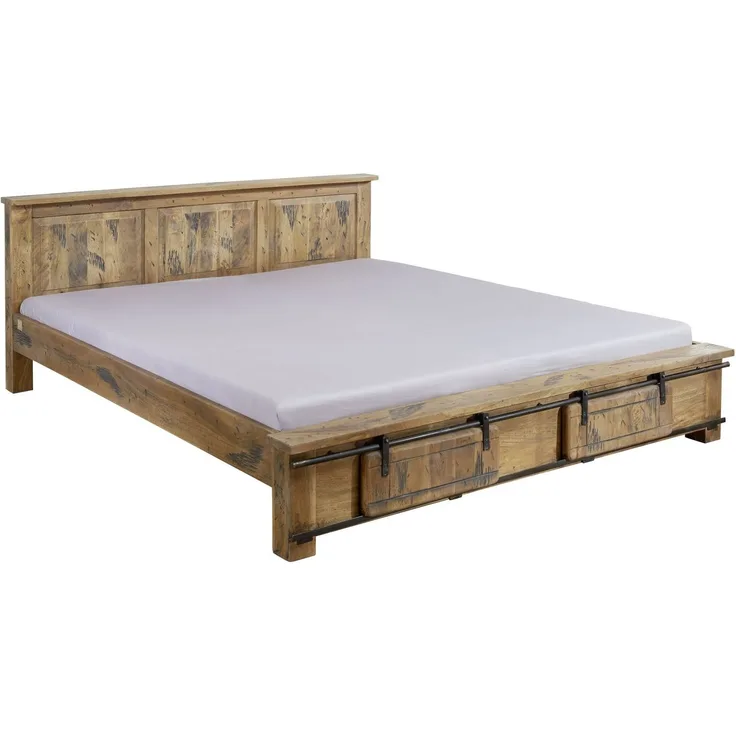 Bett Mango 180x200 natur lackiert RAILWAY #142