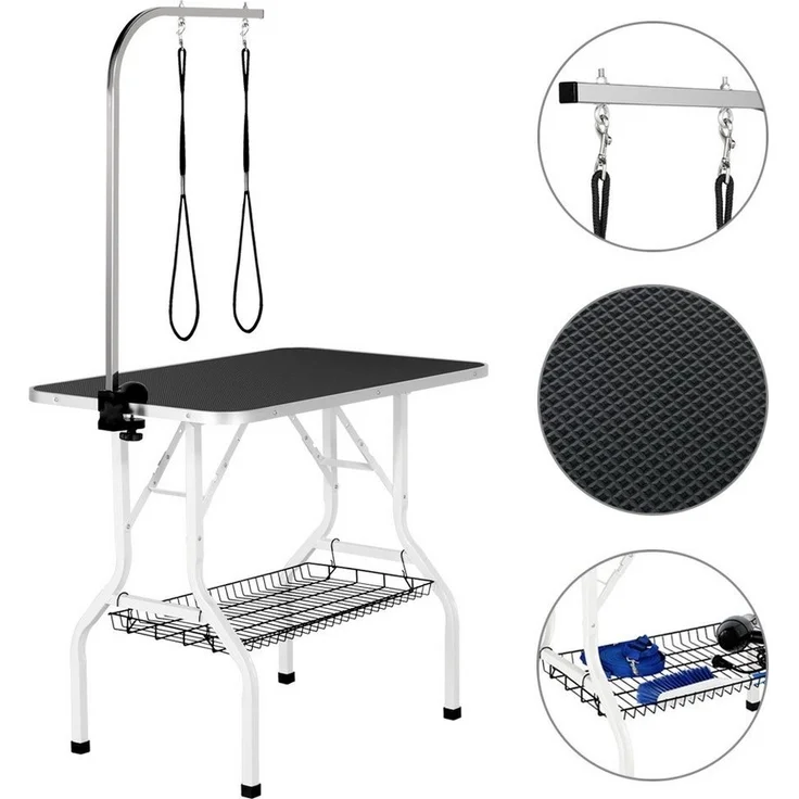 Yaheetech Arbeitstisch, Haustierpflegetisch Hundepflegetisch – Bild 2