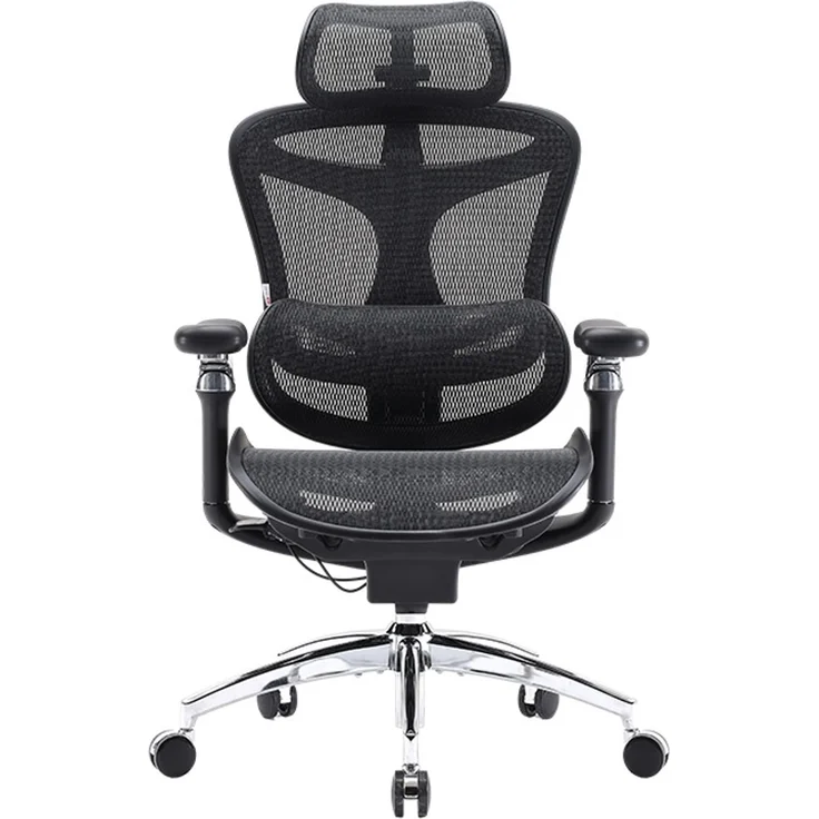 Sihoo 'Doro C300 Pro' ergonomischer Schreibtischstuhl, 130 x 75,5 cm, in Schwarz – Bild 10