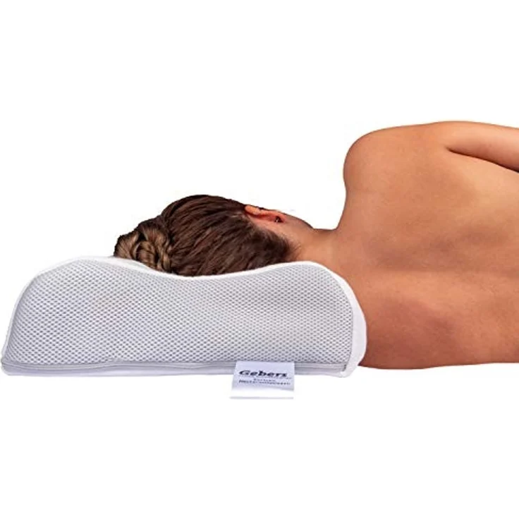 Traumschloss Nackenstützkissen Exclusiv, Füllung: Gelschaum, Bezug: Polyester, Soft-Touch Feeling – Bild 4