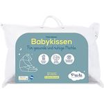 P'TIT LIT - Babykissen | Kinderkissen 40x60 cm - Bezug 100% Baumwolle - Anti Milben - Hypoallergen - Oeko Tex