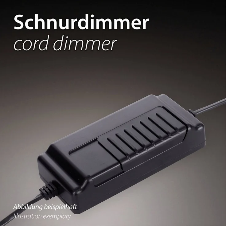 Paul Neuhaus Stehlampe KIRIBI, LED fest integriert, Warmweiß – Bild 3