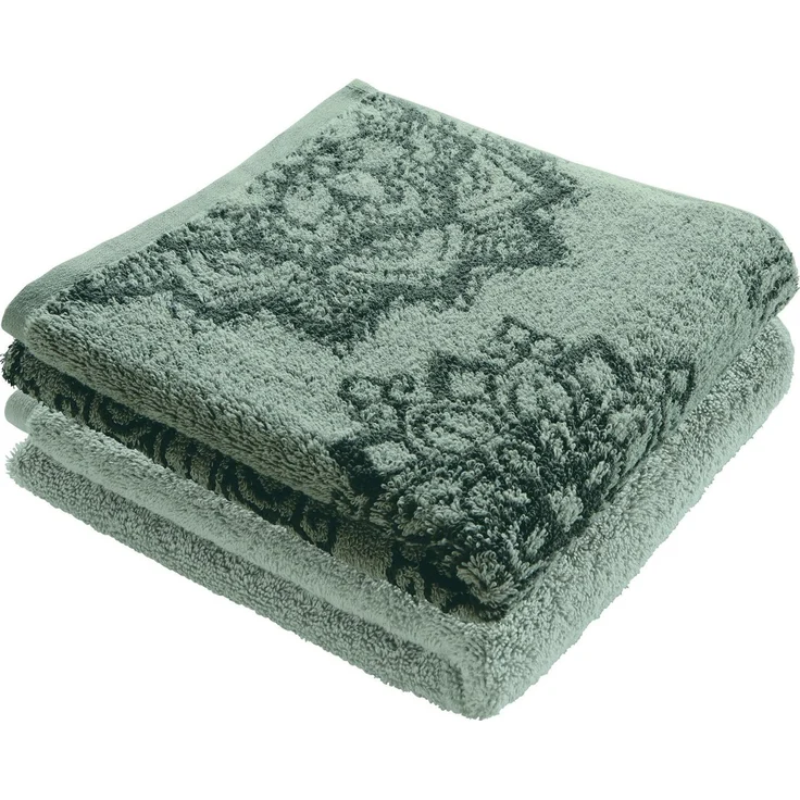 Erwin Müller Duschtuch Duschtuch "Bühl" 2er-Pack, Frottier, Walk-Frottier Motiv – Bild 5