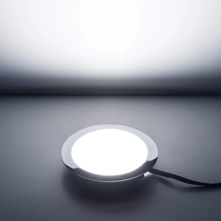 SO-TECH® LED Unterbauleuchte LED Möbeleinbauleuchte GIULIA 3W / 12V, warmweiß / neutralweiß / kaltweiß miniAMP – Bild 2