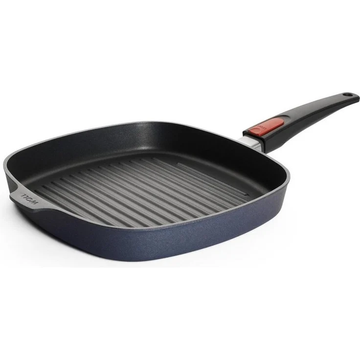 WOLL MADE IN GERMANY Grillpfanne Diamond Lite, Aluminiumguss, 28x28 cm, Induktion – Bild 5