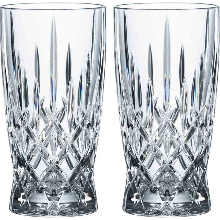 NACHTMANN 104893 NOBLESSE BARISTA Latte Macchiato Gläser 2er Set – Bild 1