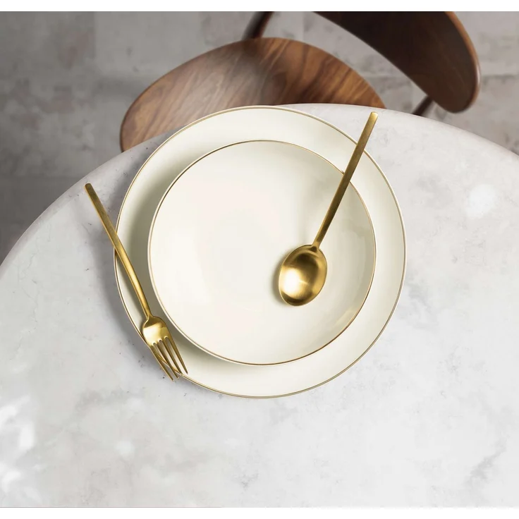 Seltmann Weiden Savona Kaffeeservice 18-teilig Goldlinie – Bild 3