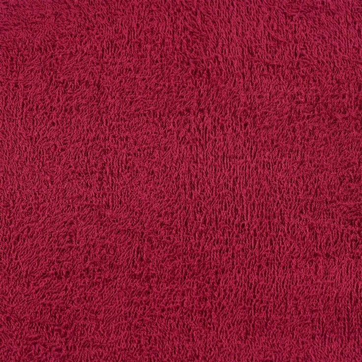vidaXL Handtücher FROGN 10 Stk. Bordeaux 50x100 cm 360 g/m² 136736 – Bild 5