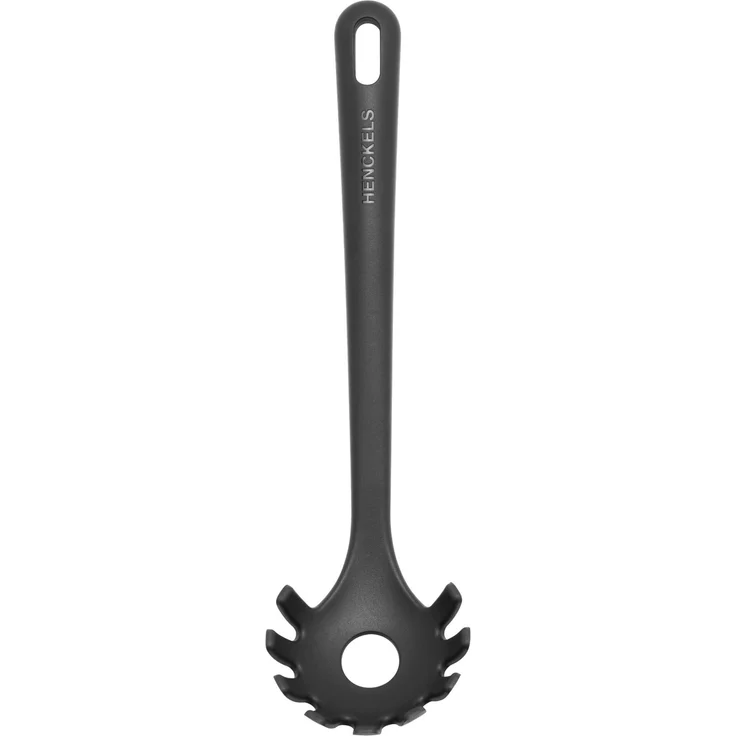 Spaghettilöffel Henckels by ZWILLING SILICONE ONYX LBH 30x8x6 cm schwarz – Bild 2