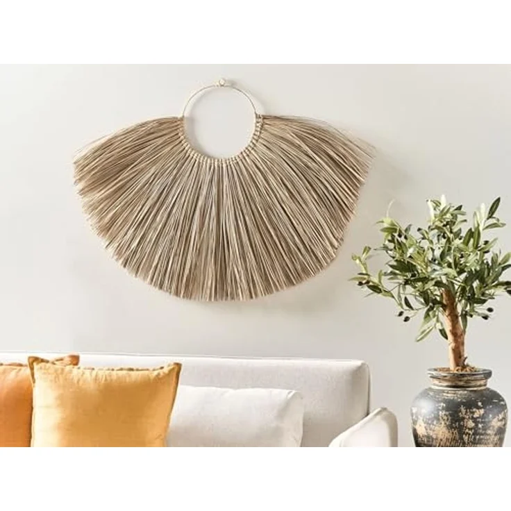 Wandobjekt HATINH Seegras 70 cm Naturfarben – Bild 2
