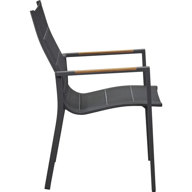 LC Garden »Unicamo« anthrazit/Teak Dining Set II – Bild 5