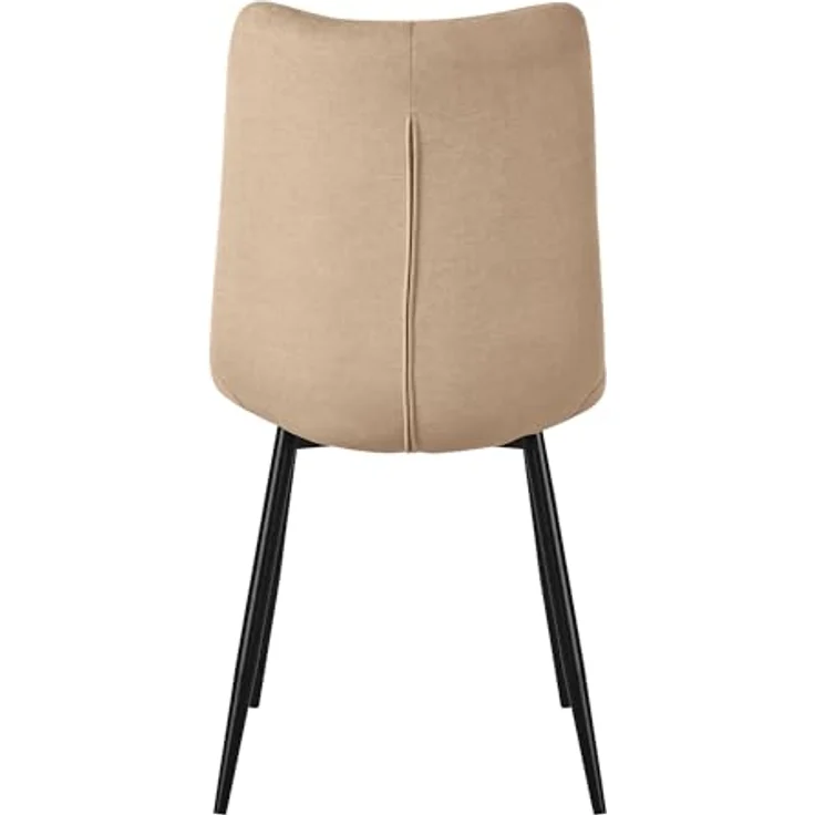 ML-DESIGN Stuhl Esszimmerstühle mit Rückenlehne moderne Design Lounge Küchenstühle (4 St), Polsterstuhl Esstischstühle 4er Set Küchenstuhl Polyester bis 120kg – Bild 7