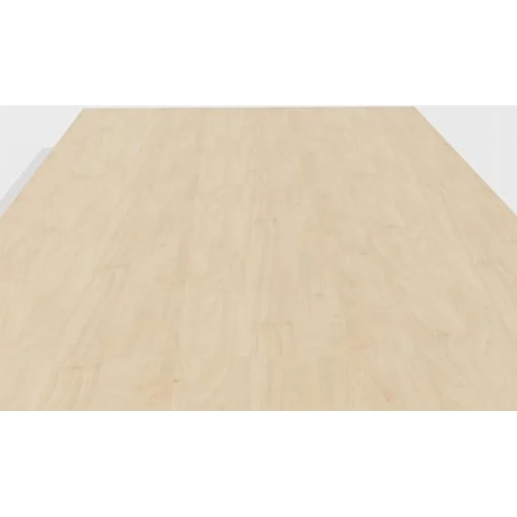 BISLEY Desktop, melaminharzbeschichtete MFC Tischplatte, mit 2 mm ABS Kante, DT251406005, H: 25 x B:1400 x T:600 mm, 014 ahorn – Bild 4