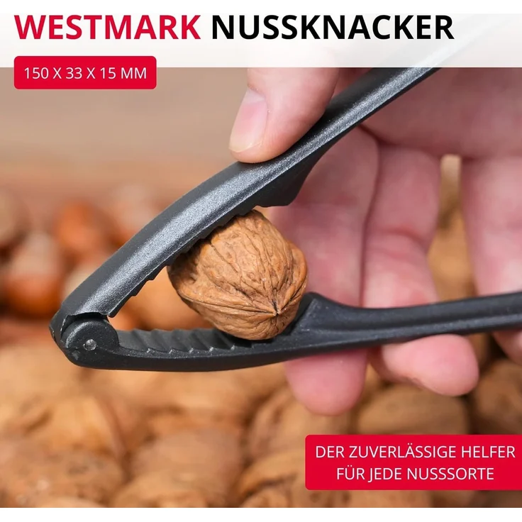 WESTMARK Nussknacker Nussknacker »Herkules« Anthrazit – Bild 2