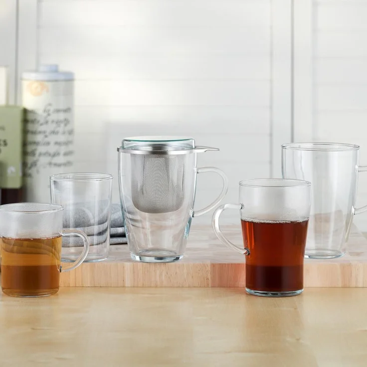 SIMAX Teegläser ohne Henkel. 6er Set – Bild 3