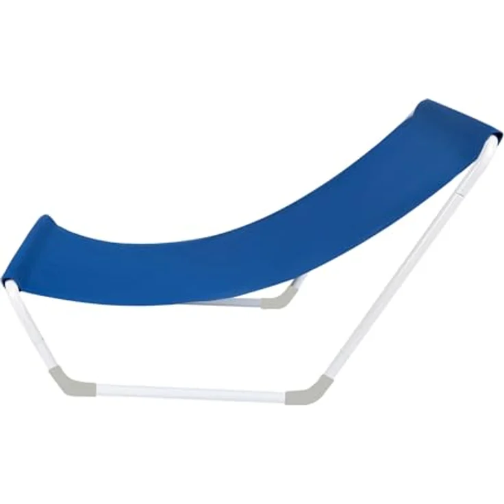 MALATEC Faltbare Gartenliege Strandliege, wasserdicht, ergonomisch, mit Tragetasche, max. 110 kg belastbar – Bild 9