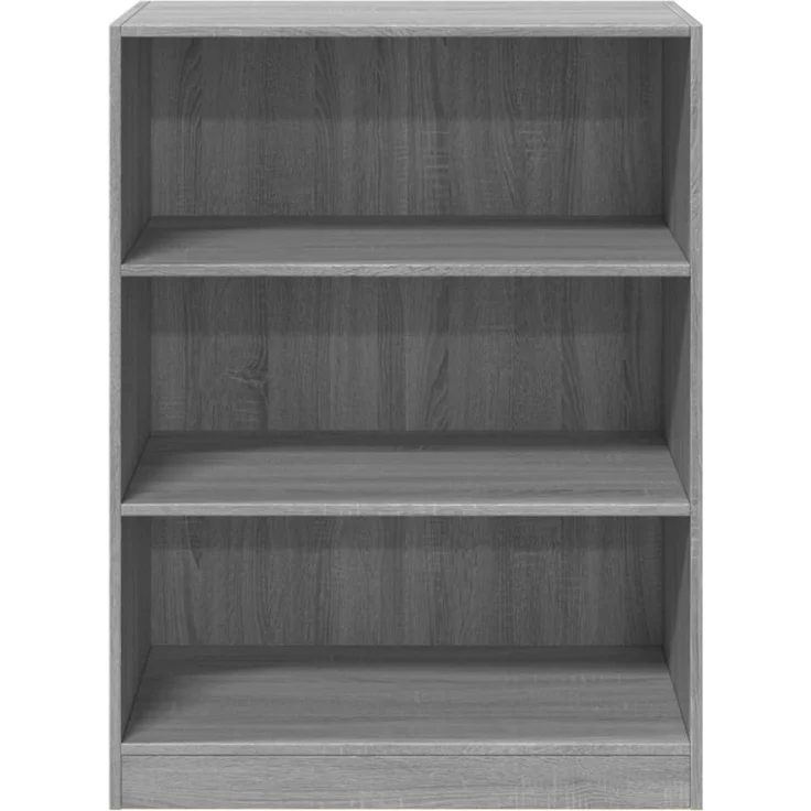 vidaXL Kleiderschrank Grau Sonoma 77x48x102 cm Holzwerkstoff 840826 – Bild 7