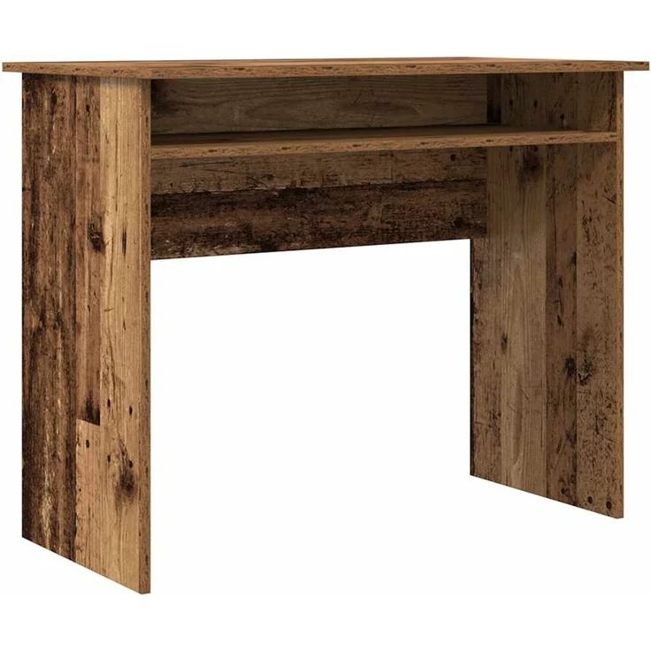 vidaXL Schreibtisch Altholz-Optik 90x50x74 cm Holzwerkstoff 855976 – Bild 1