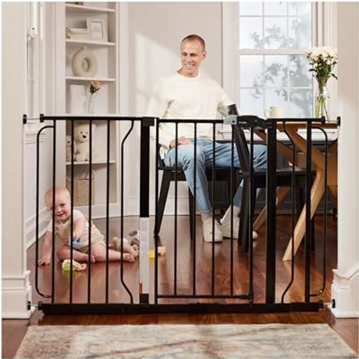 Regalo Easy Step Extra Wide Baby Gate