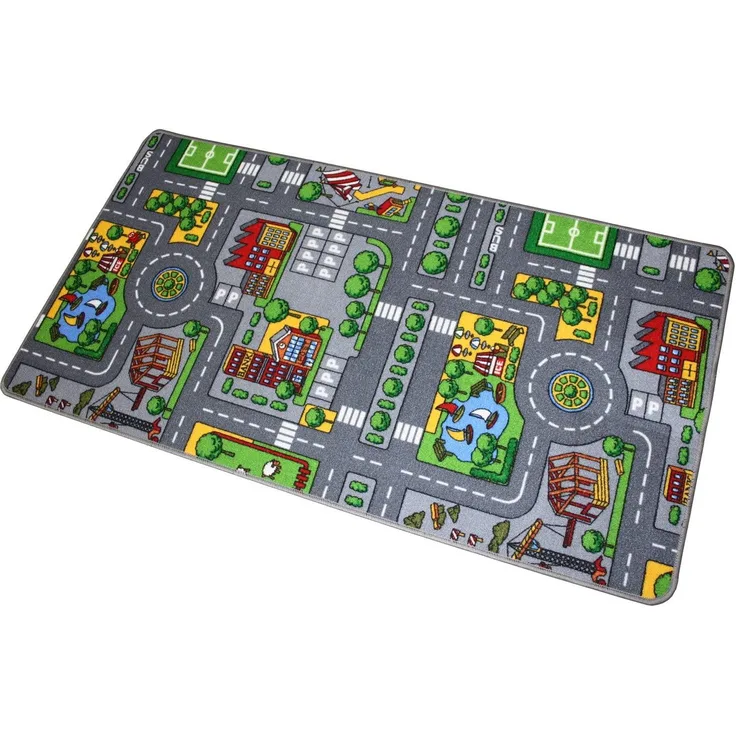 City Spielteppich 80x150 cm