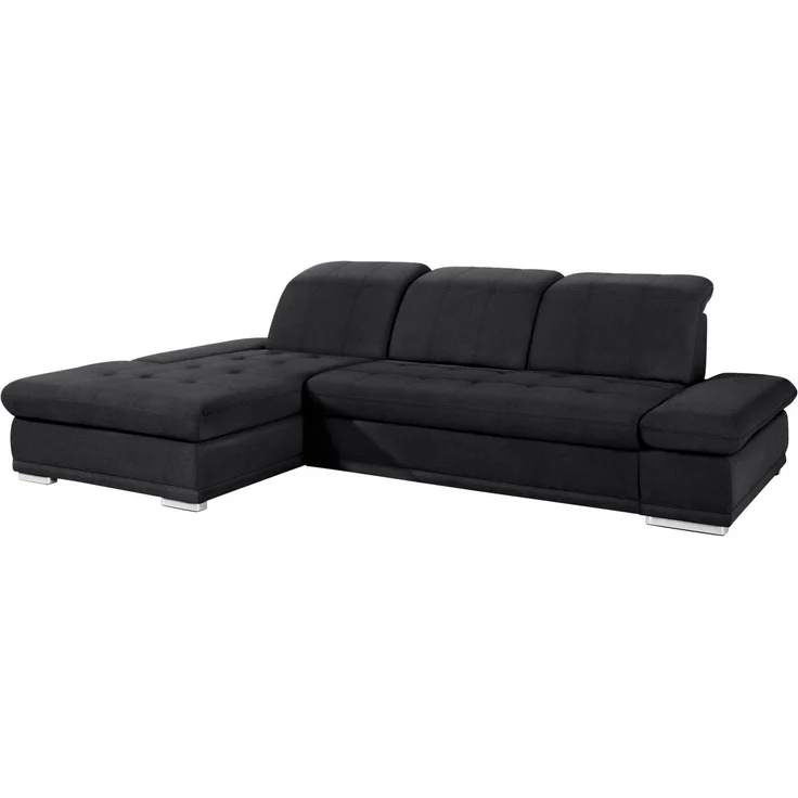 COTTA Ecksofa Holiday L-Form mit Sitztiefen-, Armteil- und Kopfteilverstellung, wahlweise mit Bettfunktion & Bettkasten – Bild 3