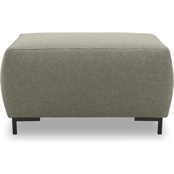 LOOKS by Wolfgang Joop Looks VI Designer Hocker, Polsterhocker, Steel, 88x68 cm
