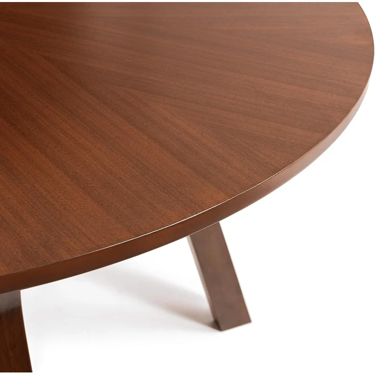 Julian Bowen Huxley Runder Tisch, Walnuss – Bild 4