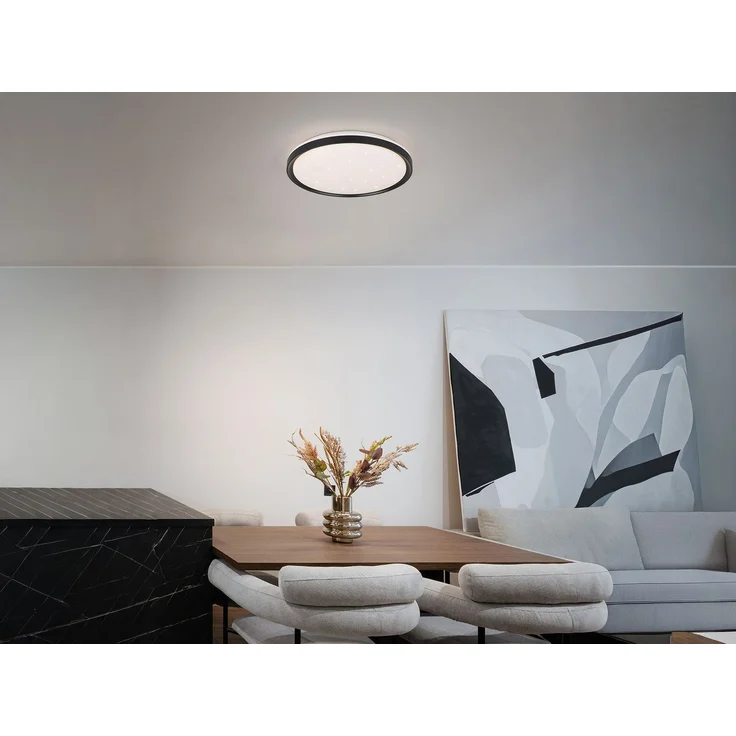 Reality LED Deckenleuchte Solit 14W weiß RGB – Bild 10