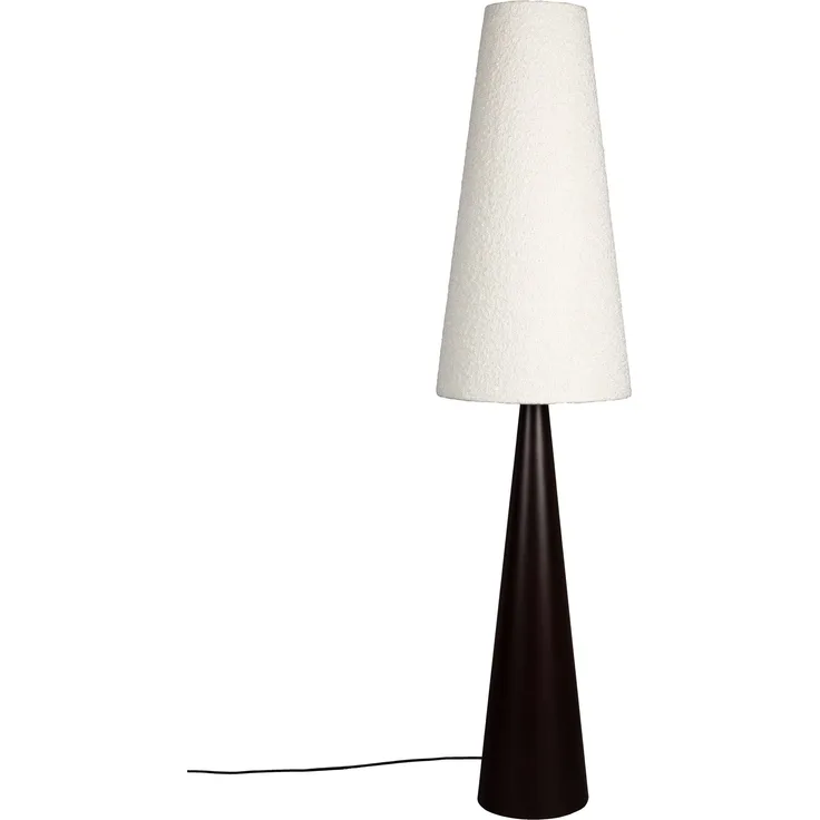 Stehlampe Miki Bouclé | Design Leuchte von Dutchbone