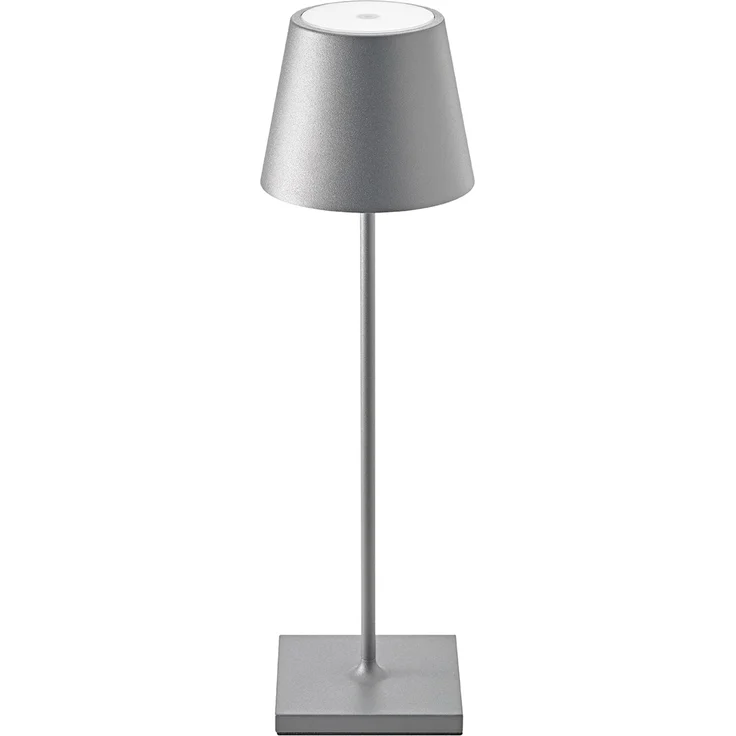SIGOR LED Tischleuchte Akku-Tischleuchte, Dimmbar, LED fest integriert, Warmweiß – Bild 1