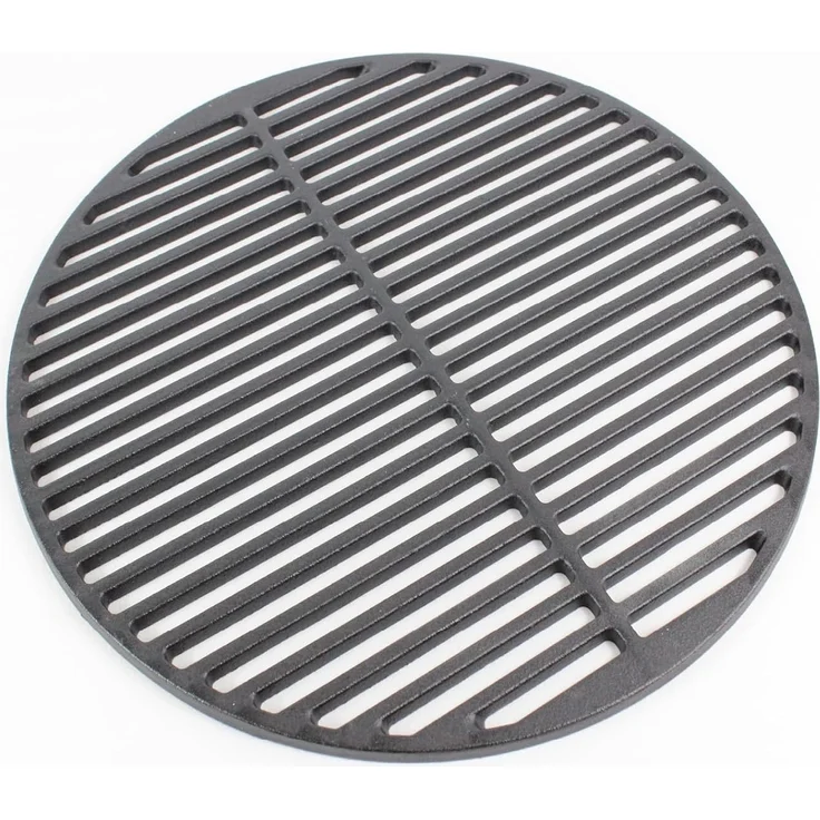 Trutzholm Grillrost rund, Gusseisen emailliert schwarz, Ø 54,5 cm – Bild 1