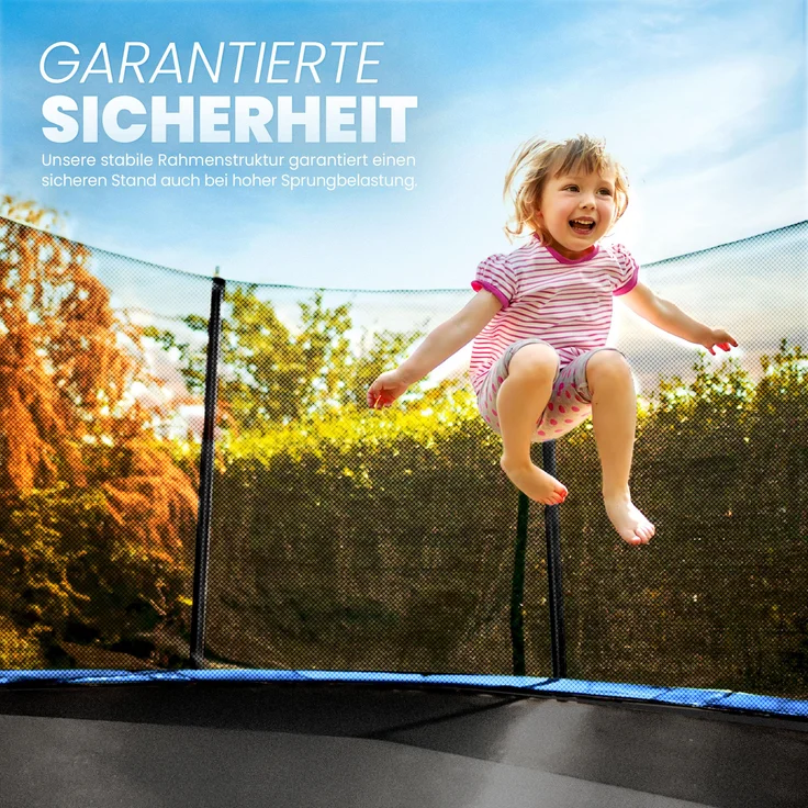 KIDUKU Sicherheitsnetz für Trampolin 305 cm – Bild 4