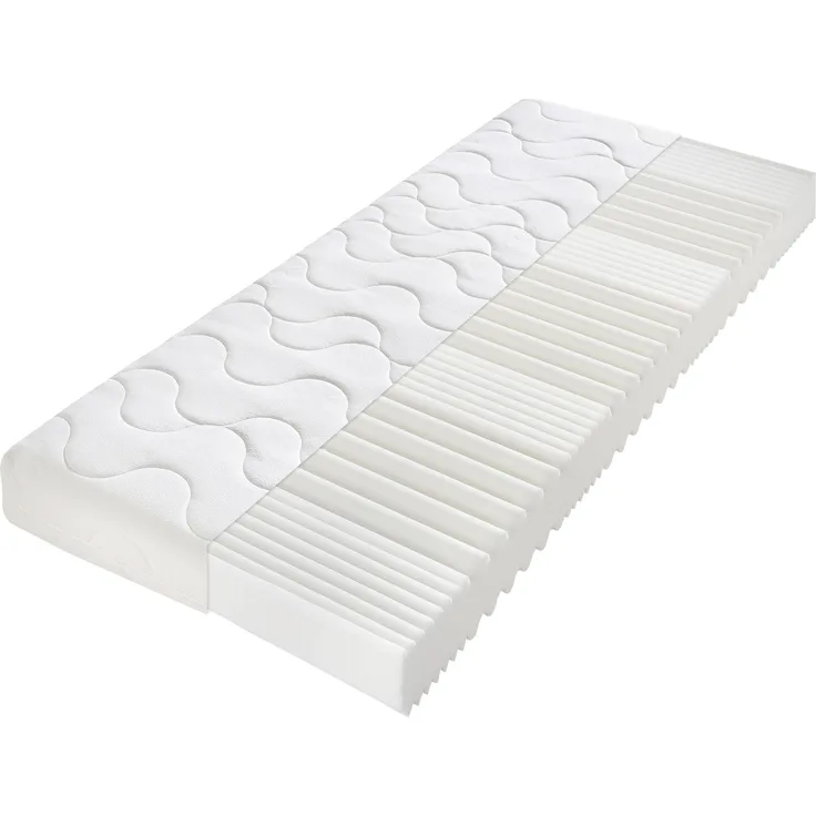 7-Zonen Matratze Double DeLuxe von Beco: Made in Germany 120x200 H2