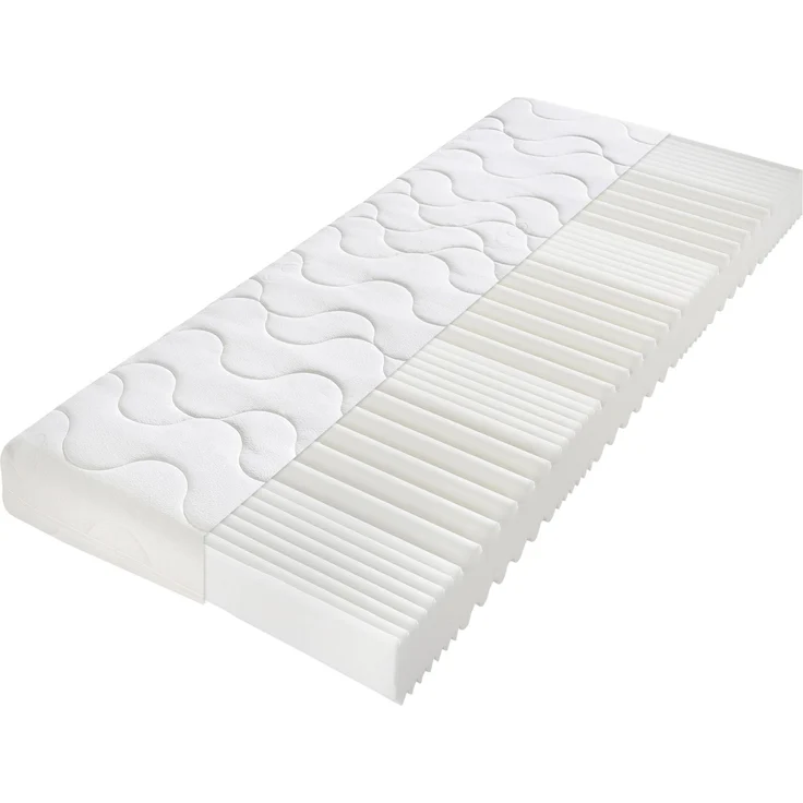 7-Zonen Matratze Double DeLuxe von Beco: Made in Germany 120x200 H2 – Bild 1