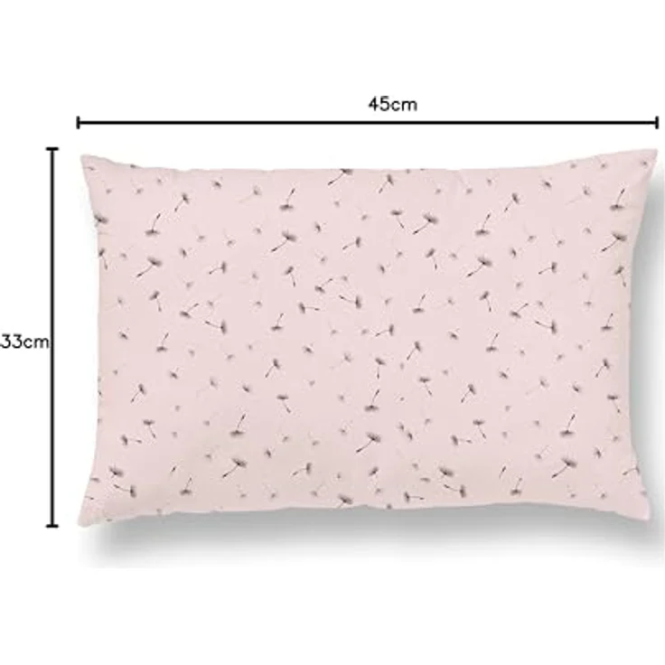 SUPERBE BEBE Kinderkissen Mit Kopfkissenbezug Baumwolle - Kissen für Kinder 1 bis 3 Jahre Größe 33x45 cm - Weiches Kissen Hypoallergen Maschinenwaschbar Ideal Fürs Bett oder Auf Reisen EIN Nickerchen – Bild 9