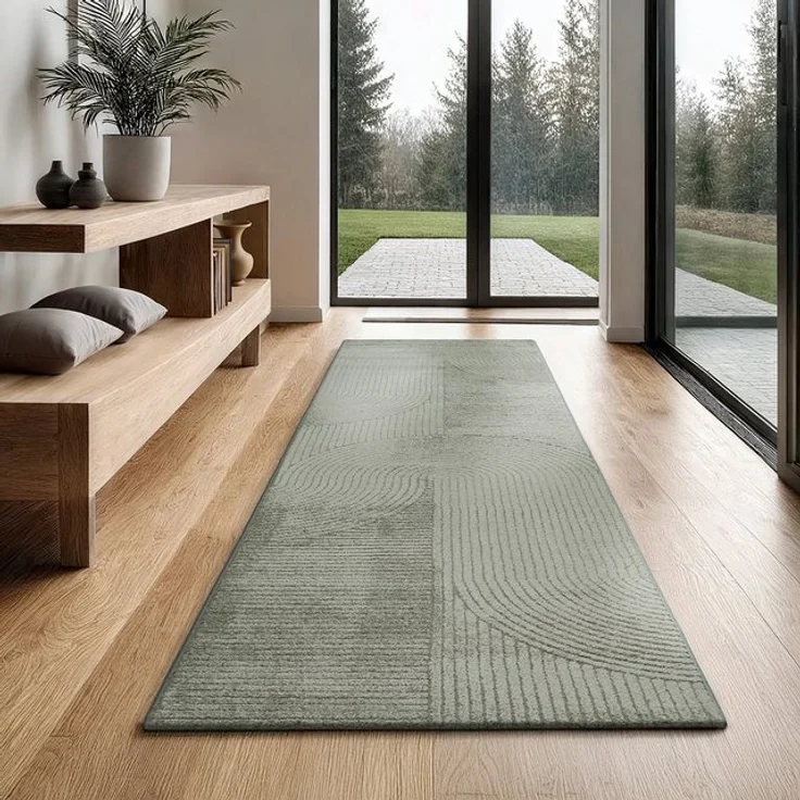 the carpet Teppich Everest, rechteckig, Höhe: 14 mm, moderner Wohnzimmer Teppich hohe Flordichte – Bild 3
