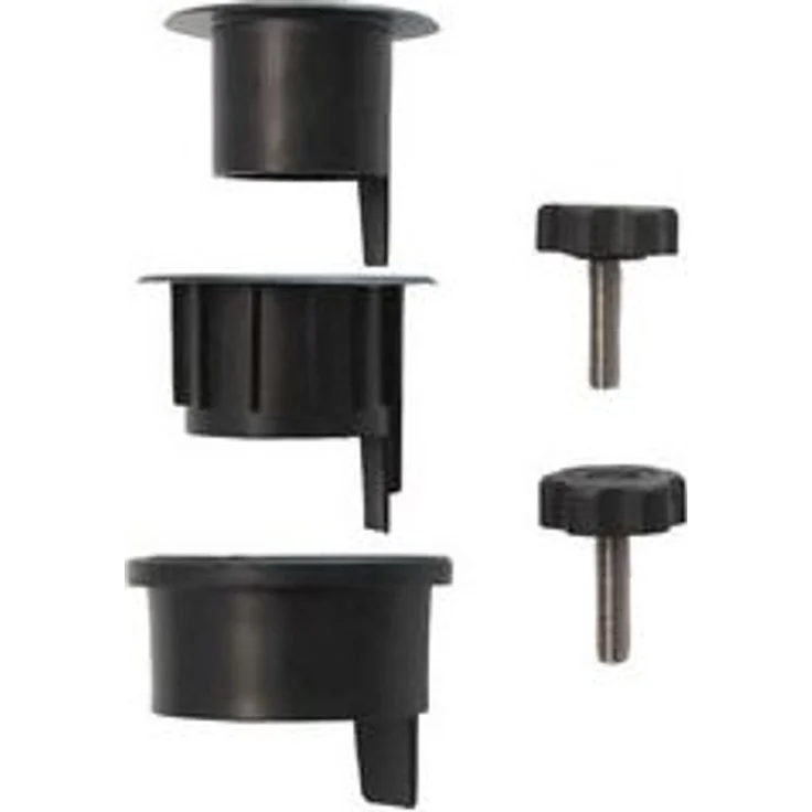 osoltus Sonnenschirm Reduzierringe Schirmständer Adapter für Bodenhülse – Bild 6