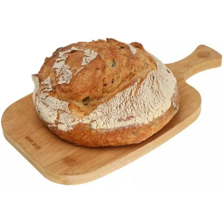 Kinghoff Kinghoff Bambus-Küchenbrett 32x18cm 12664 – Bild 5