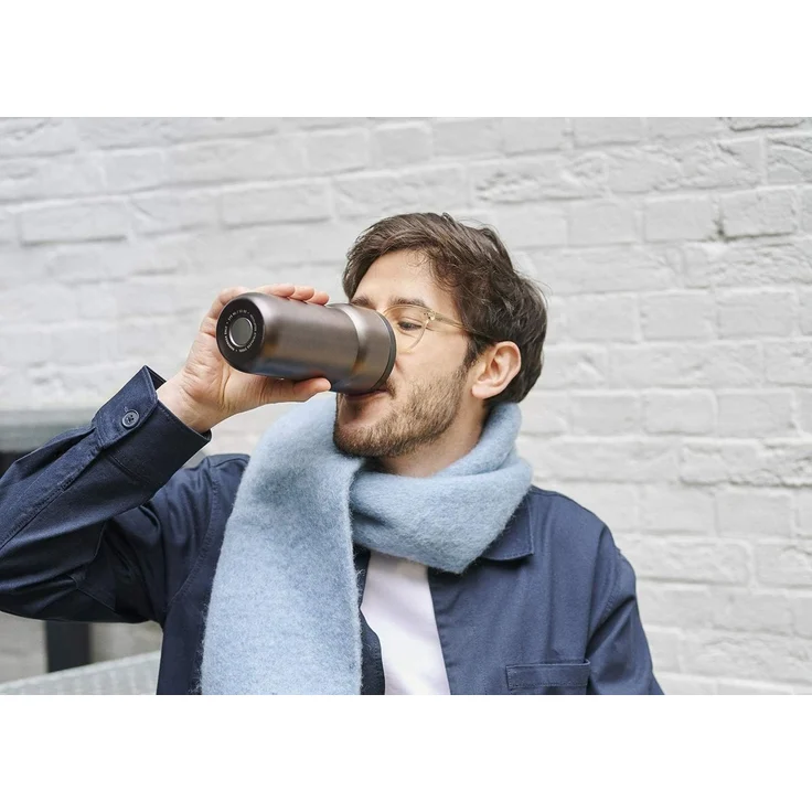 Mepal ELLIPSE Thermobecher 375 ml Silber – Bild 6