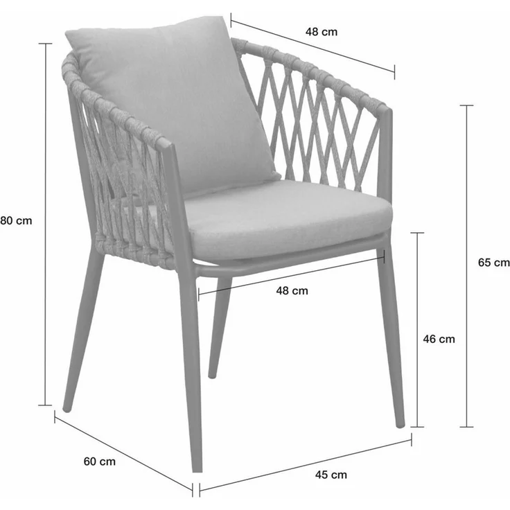 LC Garden Garten-Essgruppe Unicamo Sunrepo Dining Set III 7tlg. Ausziehtisch, (6-tlg) – Bild 3