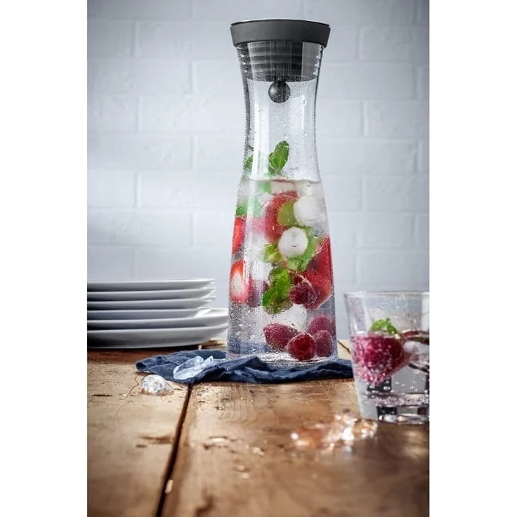 WMF Wasserkaraffe 1,0L schwarz – Bild 3