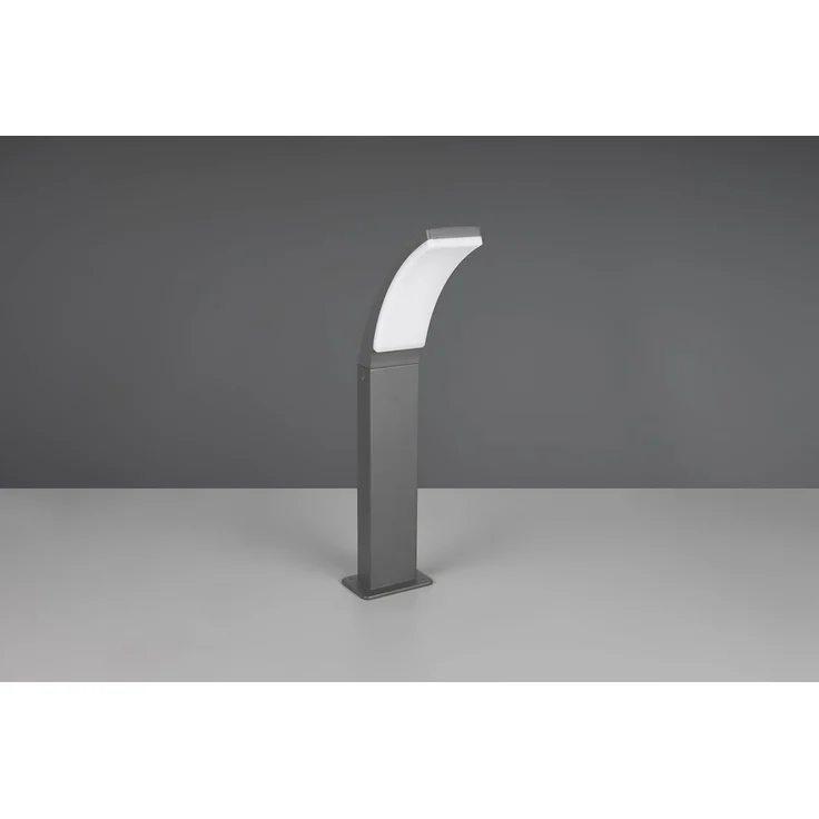 Moderne LED Wegeleuchte BEJA aus Aluminium in Anthrazit, Höhe 60cm – Bild 3