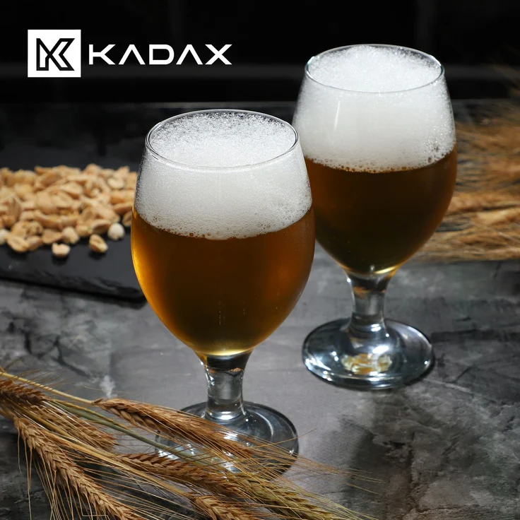 KADAX Bierkrüge und Getränkegläser 400ml 6 Stk – Bild 6