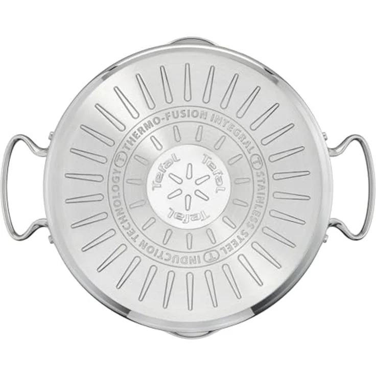 Tefal Kochtopf Duetto+, Edelstahl 18/10, hochglanzpoliert, Glasdeckel mit Siebfunktion – Bild 6