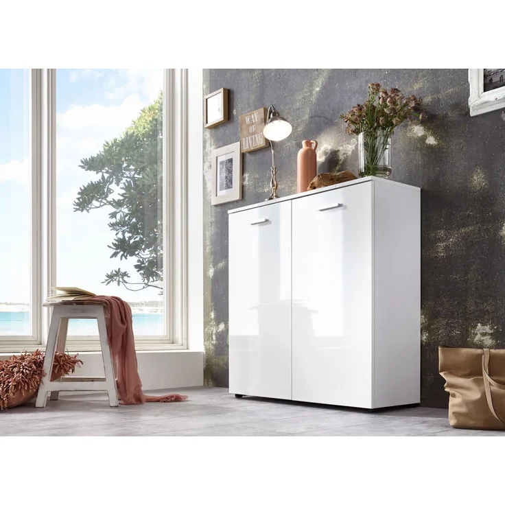 BMG Möbel Kommode Monaco, Breite 88 cm
