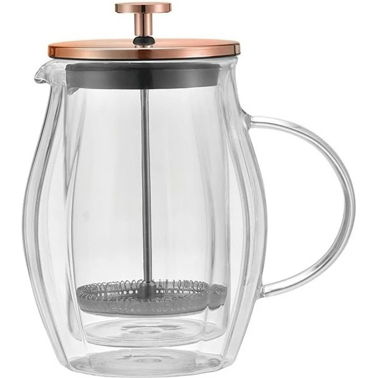 Klausberg Klausberg Kaffee- und Teezubereiter 0,60 Liter French Press KB7722