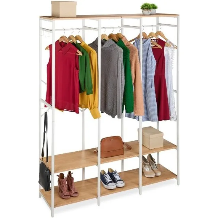 Garderobe offen Kleiderstangen & Ablagen 10051404_8137