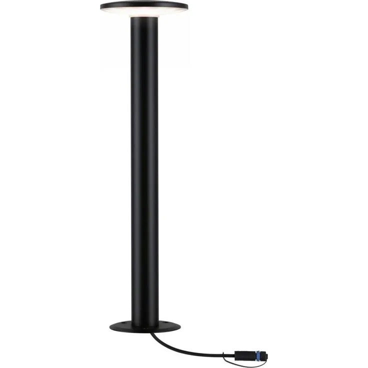 Paulmann No. 94312 Plug&Shine Pollerleuchte Plate 3000K 6W 24V