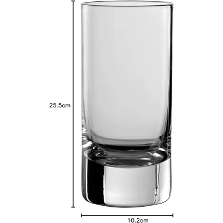 Stölzle Lausitz NEW YORK BAR Stamper 55 ml 6er Set – Bild 5