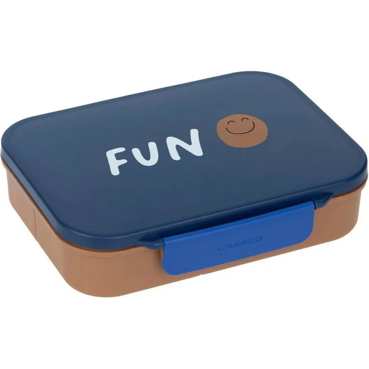 LÄSSIG Lunchbox Lässig Bento-Lunchbox, Polyester
